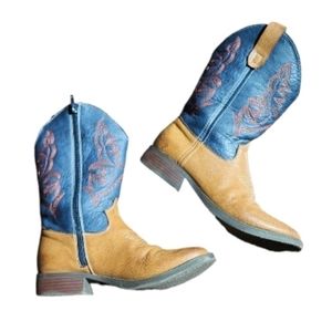 Kids western boots Frye & Co size 3
